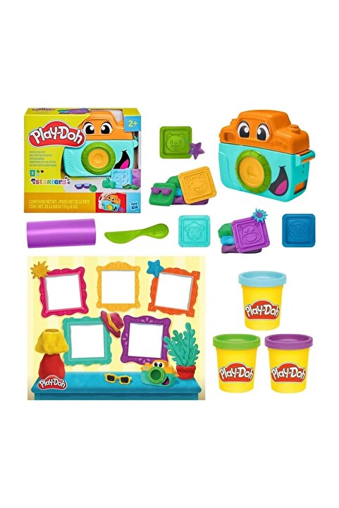 Hasbro Play-Doh Eğlenceli Fotoğrafçı Başlangıç Seti G0502
