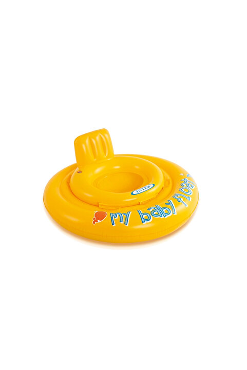 Genel Markalar IBF56585 İntex Sarı Baby Float 70 cm 6-12 Ay