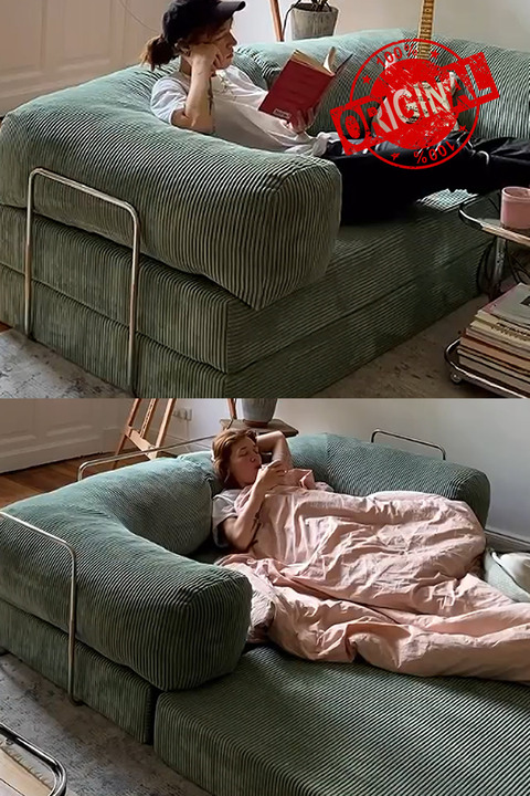 Dekoro YENY SOFA FİTİLLİ KADİFE, MODERN, PRATİK, YER YATAĞI, DAYANIKLI, BONDEX SÜNGER, ÖZEL ÖLÇÜ İMKANI