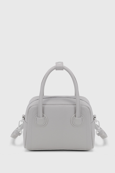 Housebags Gri Vintage Çok Yönlü PU Deri Çapraz Askılı Çanta 275