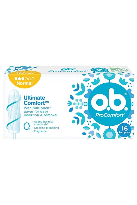 Genel Markalar O. B. Pro Comfort Ultımate Comfort Super Plus 16'lı Tampon 3574661627830