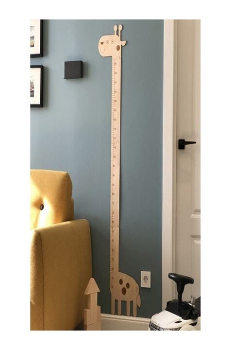 AOZ DEKOR Zürafa Boy Cetveli 3mm MDF