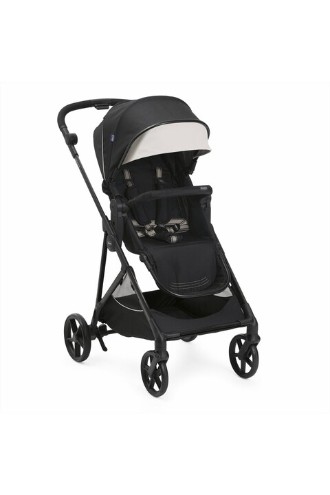 Chicco Seety Çift Yönlü Bebek Arabası - Etna Black