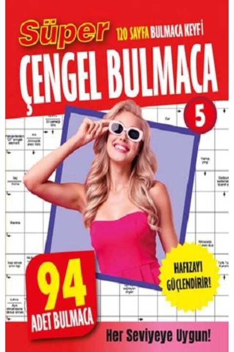 Dokuz Yayınları Süper Çengel Bulmaca 5