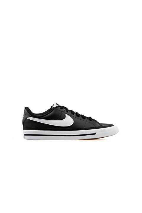 Nike Court Legacy (GS) Çocuk Siyah Koşu Ayakkabı - Da5380-002