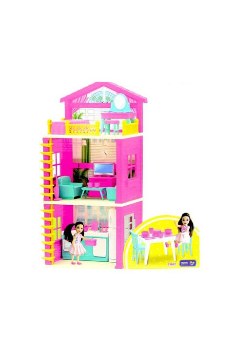 Genel Markalar Oyuncak Lola Nın Evi 3 Katlı 03662