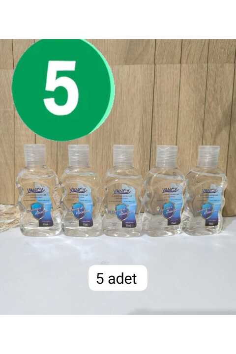 vancy EL TEMİZLEME JELİ 48 ML 5 adet VANCY