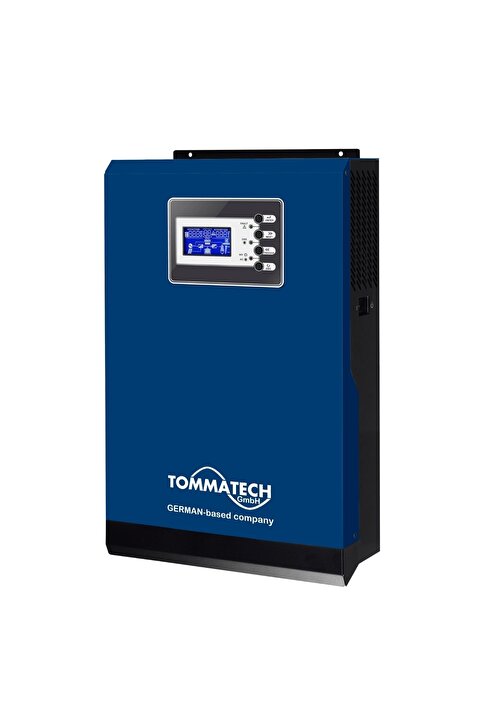 TommaTech 3 Kw 3000 Watt Tam Sinüs Akıllı Inverter 24v Tt-new3k Pvm
