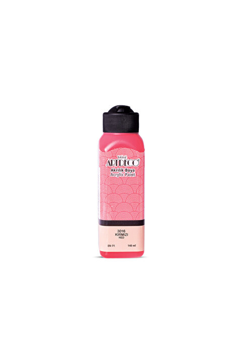 Artdeco Akrilik Boya 140ml Kırmızı 3016