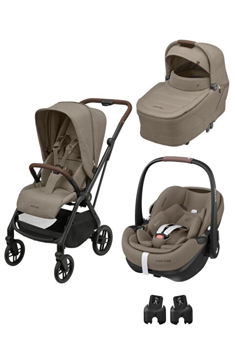 Maxi-Cosi Maxi-Cosi Leona2 3 ü 1 Arada Seyahat Sistem Bebek Arabası Twillic Truffle