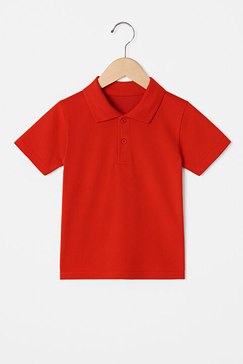 Genel Markalar KIZ ERKEK ÇOCUK PALA YAKA TSHIRT