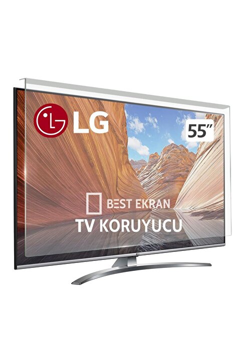 LG 55ut81006la Tv Ekran Koruyucu 55" Inç 139 Cm Kırılmaz Ekran 55ut81006la