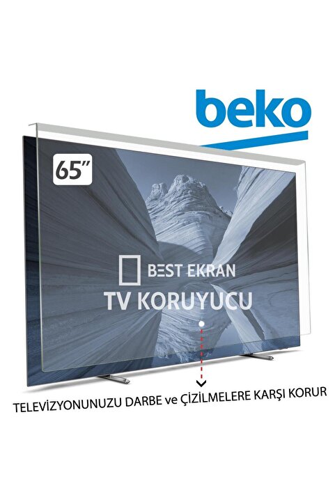 Beko 65" inç 165 Ekran Tv Ekran Koruyucu