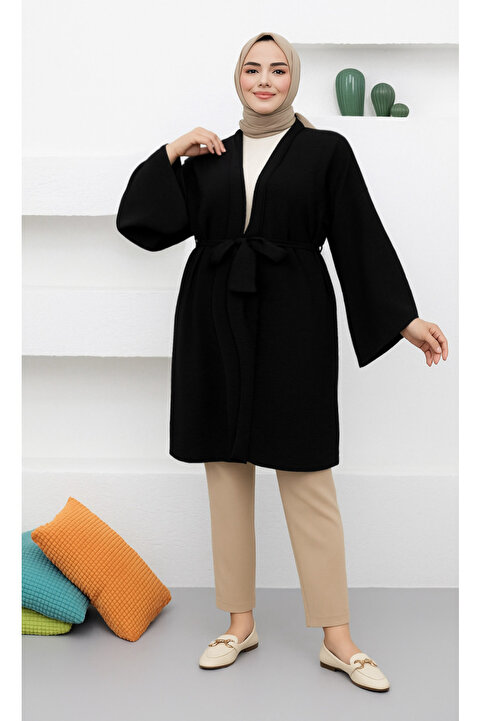 CNG MODA Büyük Beden Spor kimono