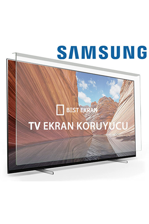 Bestekran Samsung 50" Inç 125cm Smart Crystal Uhd 4k-8k Oled Qled Televizyon Ekran Koruyucu