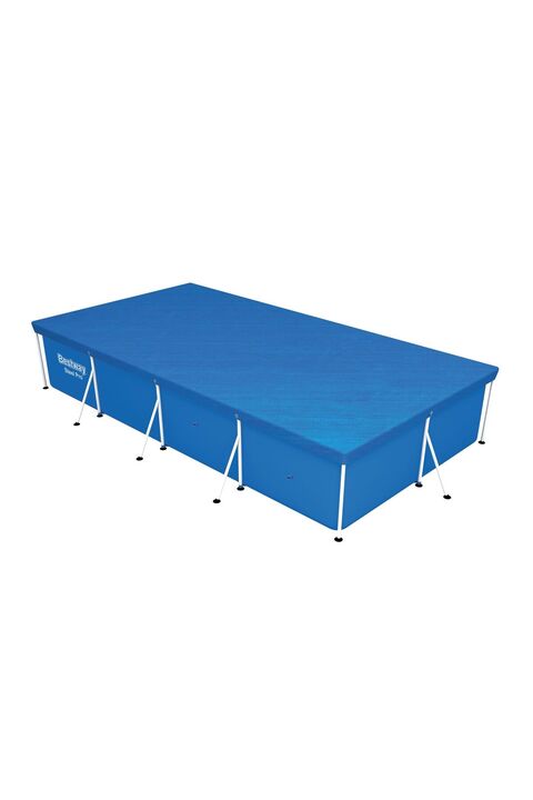 Bestway 58107 Dikdörtgen Havuz Örtüsü - 4,00 m x 2,11 m Yerüstü Havuzlar için