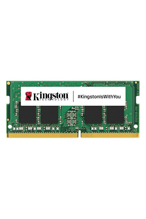 Kingston KVR32S22S6/8 8GB DDR4 3200MHz CL22 Notebook Bellek+ORJİNAL TAİWAN