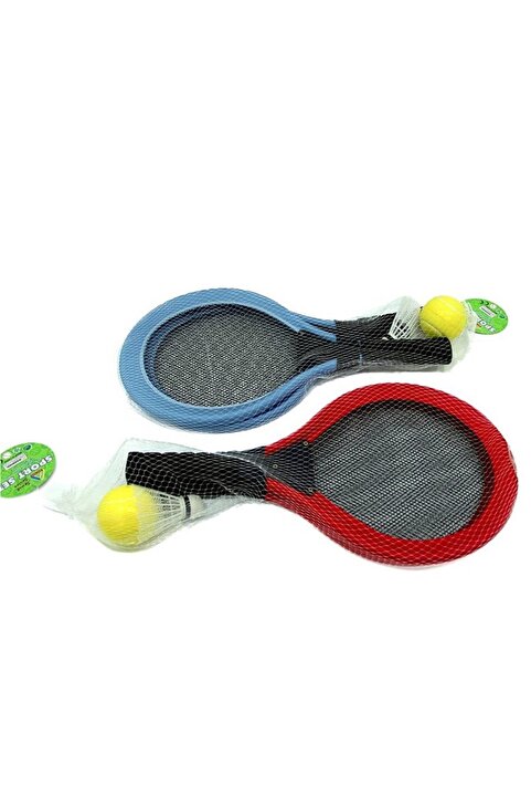 Genel Markalar Sahil Badminton Badminton Seti 2 Betmintın Raketi 1 Bedminton Topu 1 Top Deniz Plaj Sahil Badminton