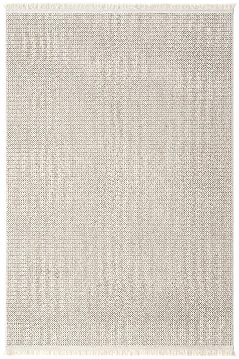 Cool Halı Mikasa Mks Plain Bej Yumuşak Dokulu Halı Kilim Salon Koridor Kesme Yolluk Dokuma Makine Halısı