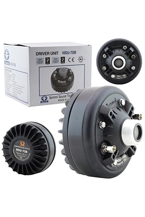 Genel Markalar NSU75B/16 Ünit 75 Watt Hoparlör %100 Orjinal- 75 Watt