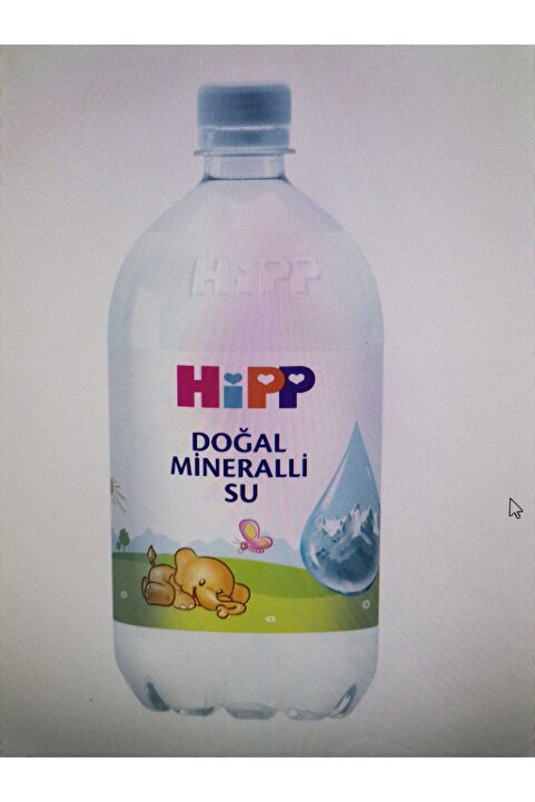Hipp Doğal Mineralli Su 1 Lt X 12 Adet 07/02/2026