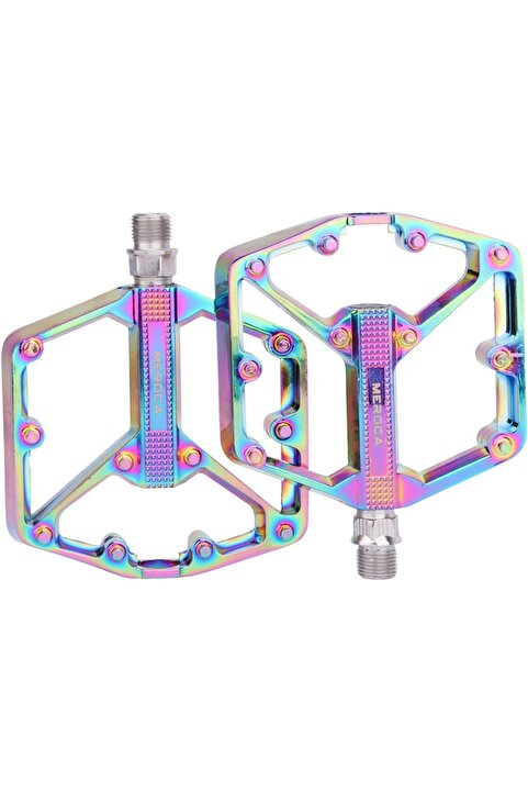Asroya Alüminyum Platform Bisiklet Pedalı Pedal Bisiklet Aksesuarı Parça