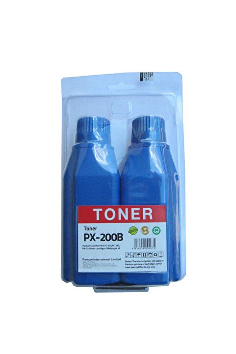 Pantum Pa-200b/pa-210 Toner Dolum Kiti Ikili