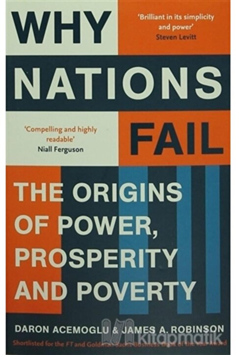 Profil Kitap Why Nations Fail