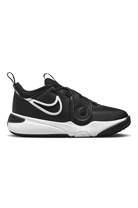 Nike Team Hustle D 11 Unisex Siyah Çocuk Basketbol Ayakkabısı