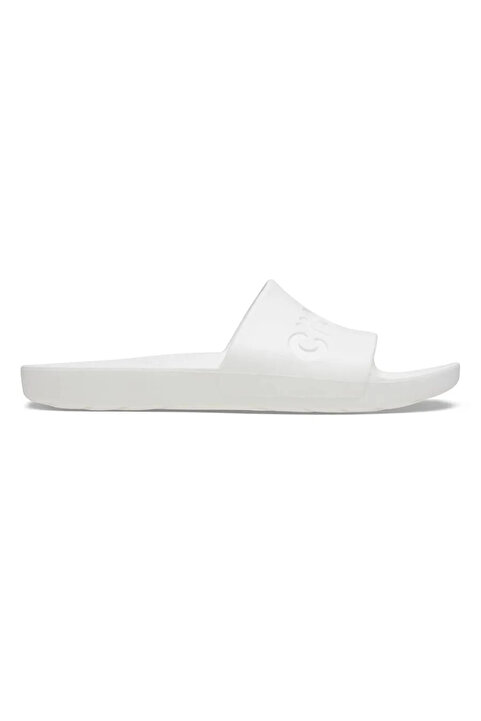 Crocs Slide Unisex Beyaz Günlük Stil Terlik 210088_100
