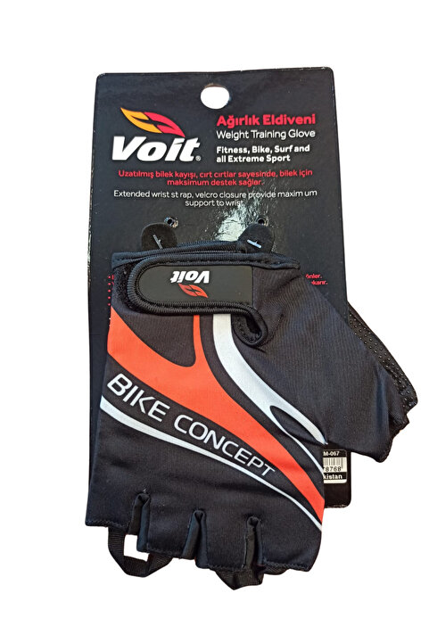 Voit Unisex Ağırlık Body Dambıl Halter Fitness Spor Eldiveni 8206