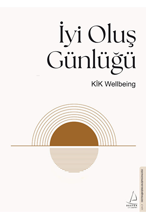 Destek Yayınları İyi Oluş Günlüğü