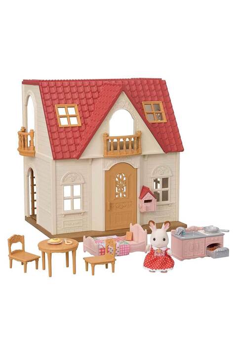 Sylvanian Families Kırmızı Çatılı Başlangıç Evi