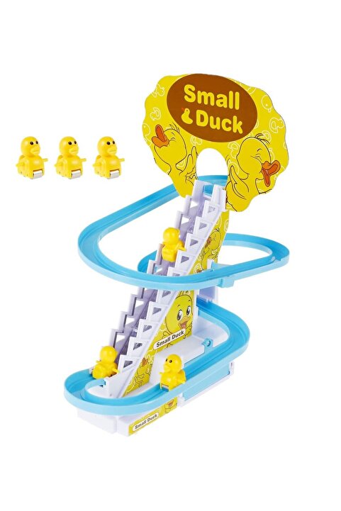 Brother Toys Büyük Boy Dön Dolaş Ördekler Işıklı Müzikli Oyuncak Ördek Oyunu