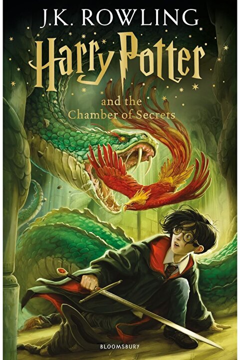 Bloomsbury Harry Potter and The Chamber of Secrets - J. K. Rowling 9781408855669