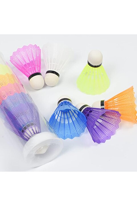 NİCE SHOOT Plastik Mantar Başlı Badminton Topu 12 ADET