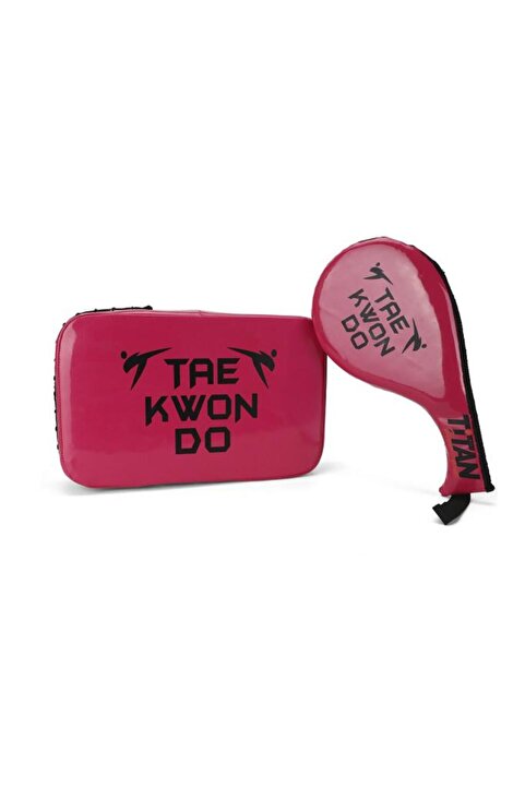 Titan Sport TİTAN SPORT FUŞYA DARBE YASTIĞI+RAKET ELLİK (2'Lİ SET)