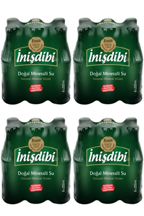 FREŞA Inişdibi Doğal Maden Suyu 200ml 24'lü