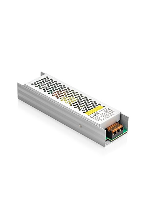 Cata 12v - 5a Led Trafosu 60w - ( 10 Çip 8 Mt ) Süper Silim