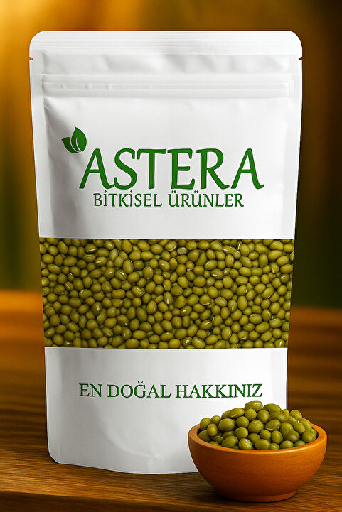 ASTERA 1 Kg Glutensiz Maş Fasülyesi