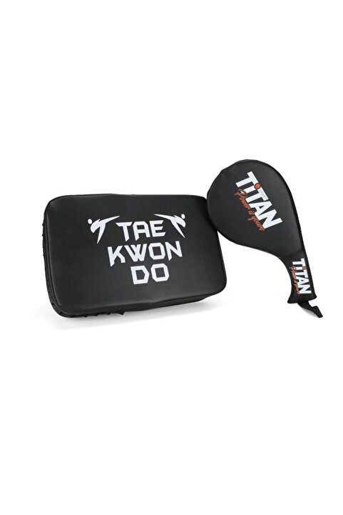 Titan Sport TİTAN SPORT SİYAH DARBE YASTIĞI+RAKET ELLİK (2'Lİ SET)
