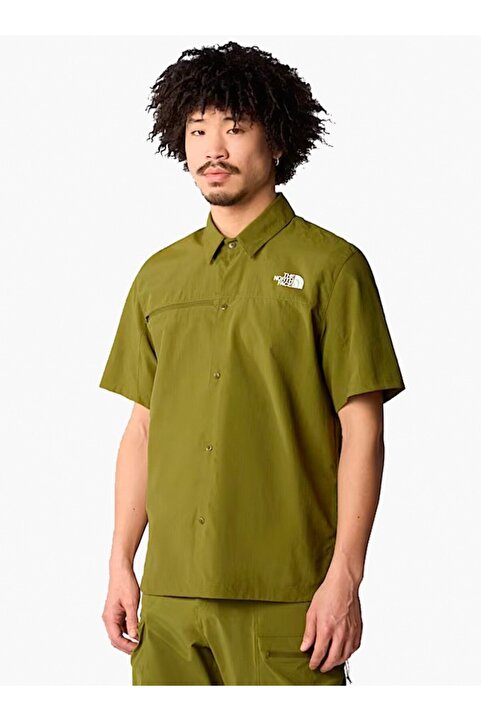 The North Face Packable Kısa Kollu Erkek Gömlek NF0A883J-4EQ