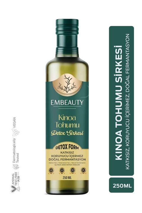 Embeauty Kinoa Tohumu Detox Sirkesi 250ml