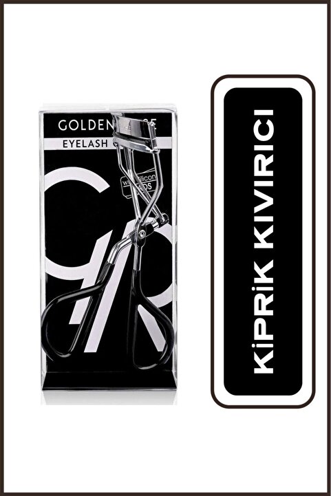Golden Rose Kirpik Kıvırıcı - Yedek Silikon Pedli Profesyonel Kirpik Şekillendirici