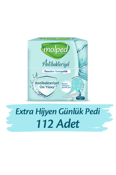 Molped Extra Hijyen Günlük Ped 112 Adet
