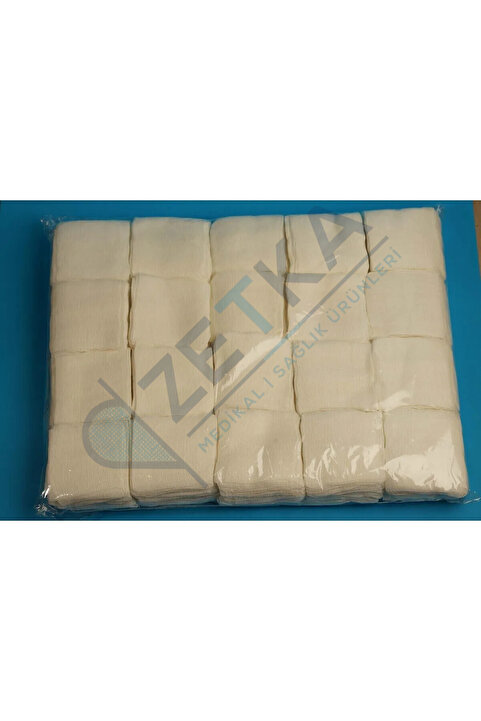 Zet Spanç7,5x7,5cm 8 Kat 500'lü Paket