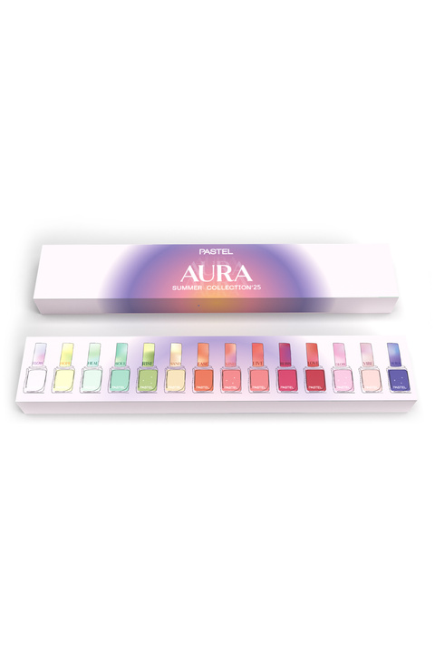Pastel 2025 Summer Collection Aura 14 Lü Oje Set / uürün kutusus gönderilecektir