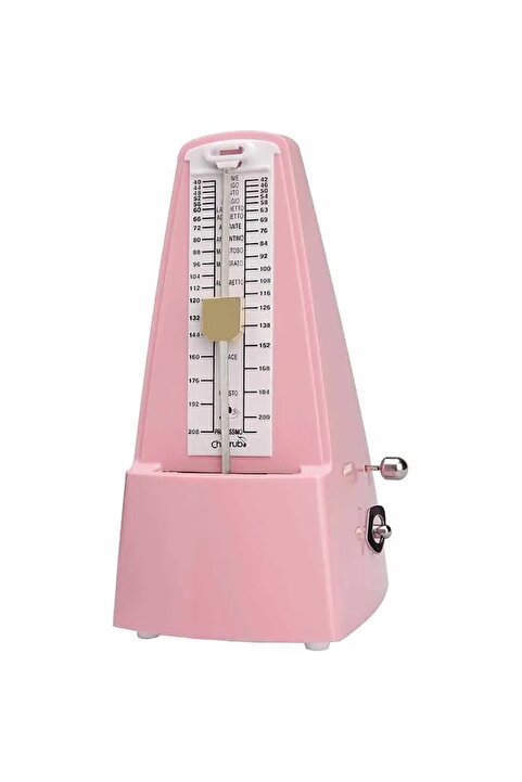 Cherub WSM-330-PNK Pembe Mekanik Metronom