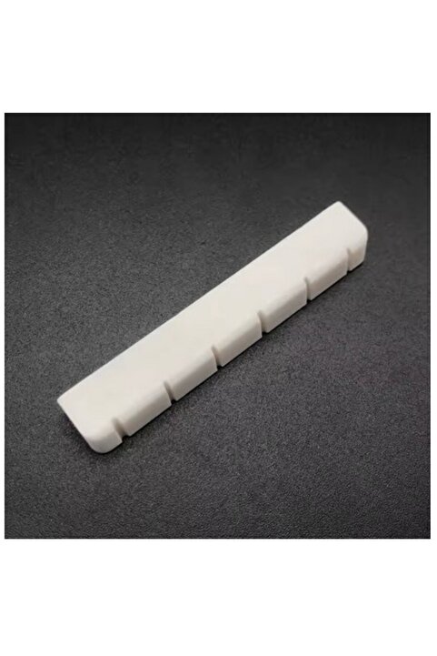 LongMoon 473JU Klasik Gitar Üst Eşiği Kemik Bridge Nut