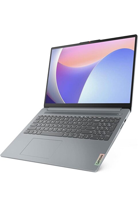 LENOVO IdeaPad Slim3 Intel Core i5-12450H 8GB 512GB SSD DOS 15.6" FHD Arctic Grey Laptop 83ER000WTR